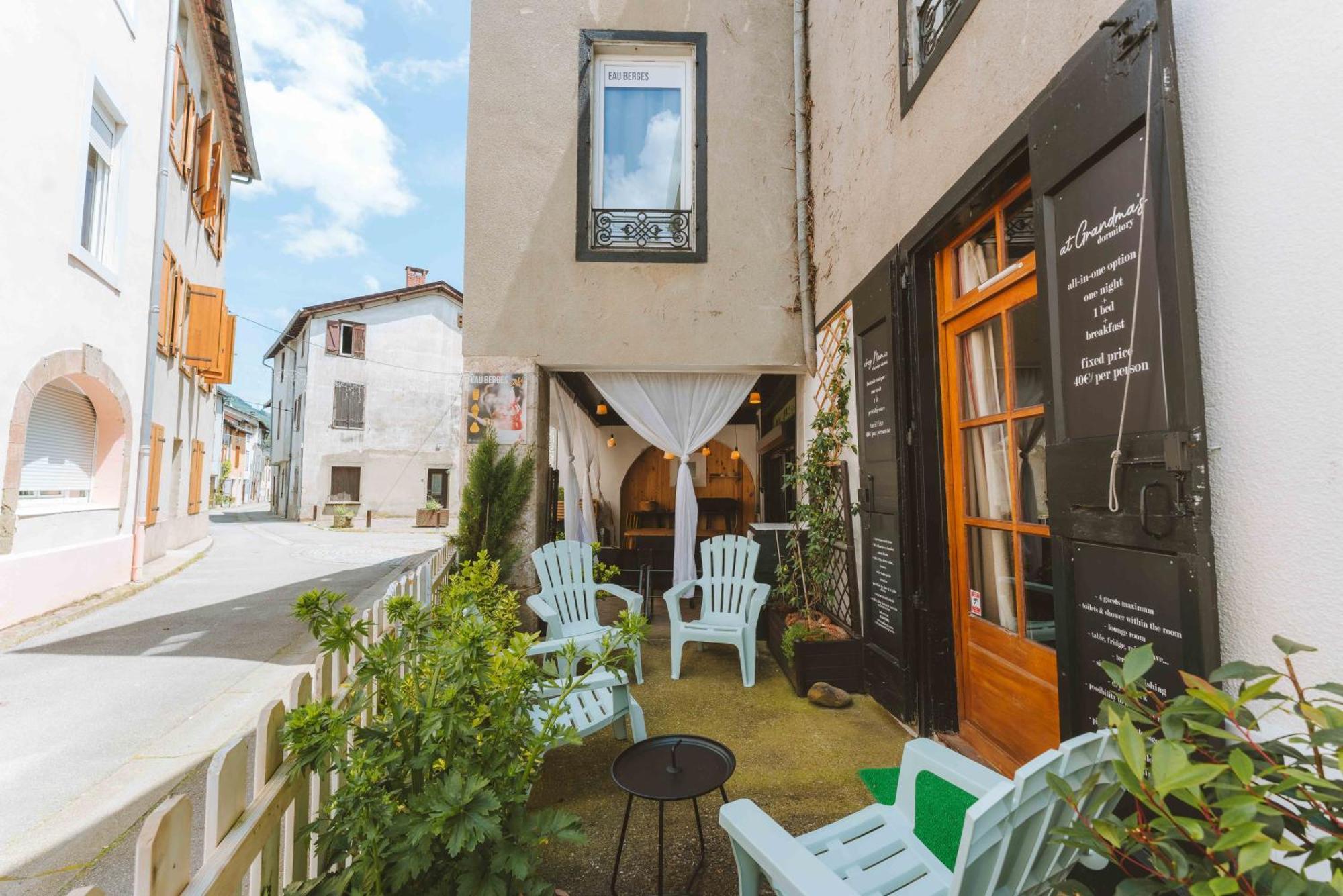 Eau Berges Val-de-Sos Exterior foto